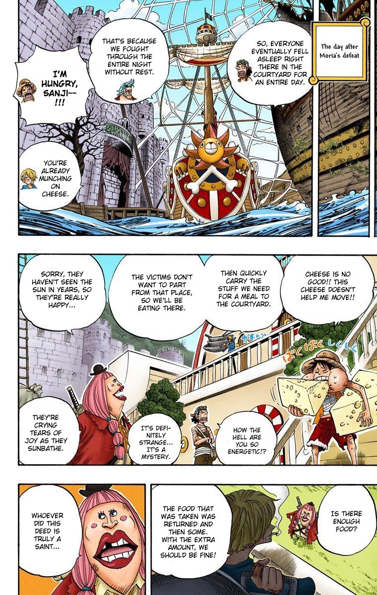 One Piece Digital Colored Chapter 486 image 05